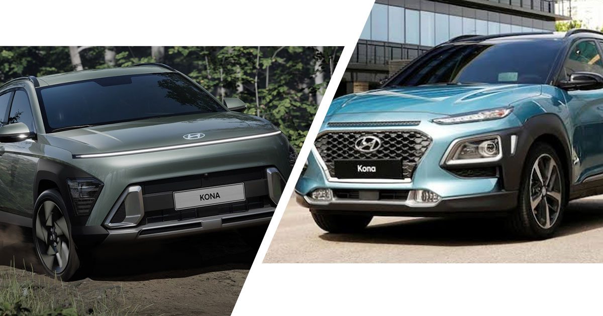 Melihat Perbedaan Hyundai Kona 2023 vs Generasi Sebelumnya, Bisa Bikin Honda HR-V Ketar-ketir