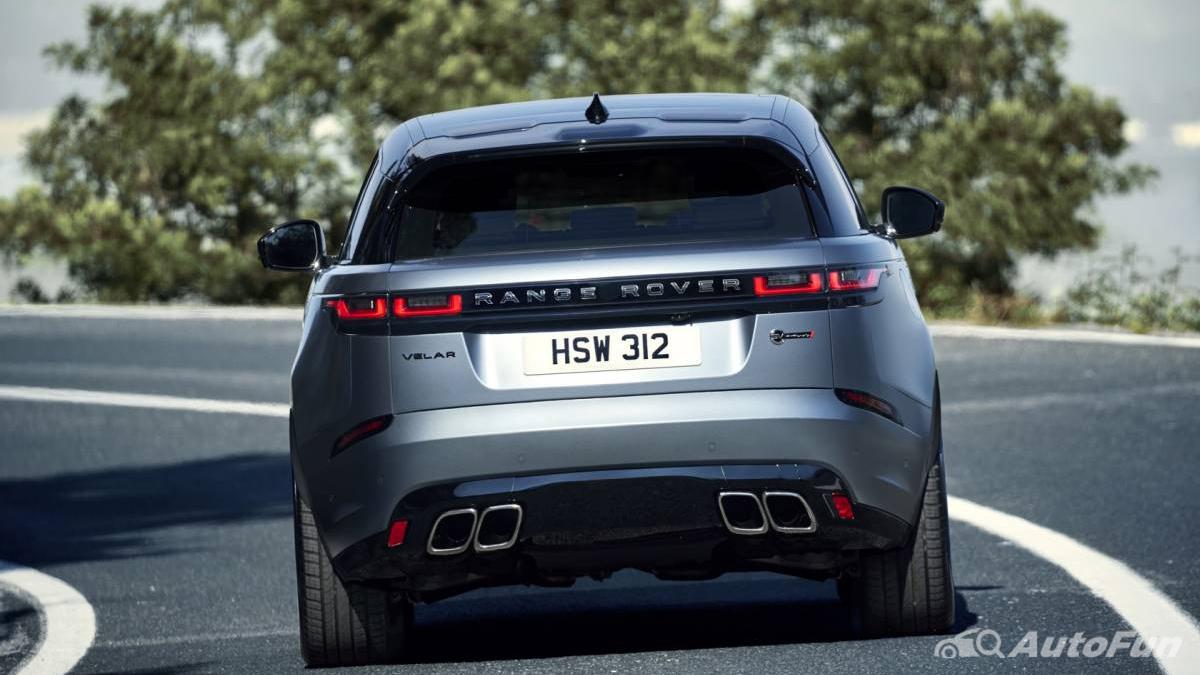 bagian belakang Land Rover Range Rover Velar SVAutobiography Dynamic Edition