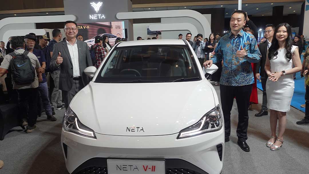 Harga Pre Book Neta V-II Diumumkan, Cuma Rp200 Jutaan!
