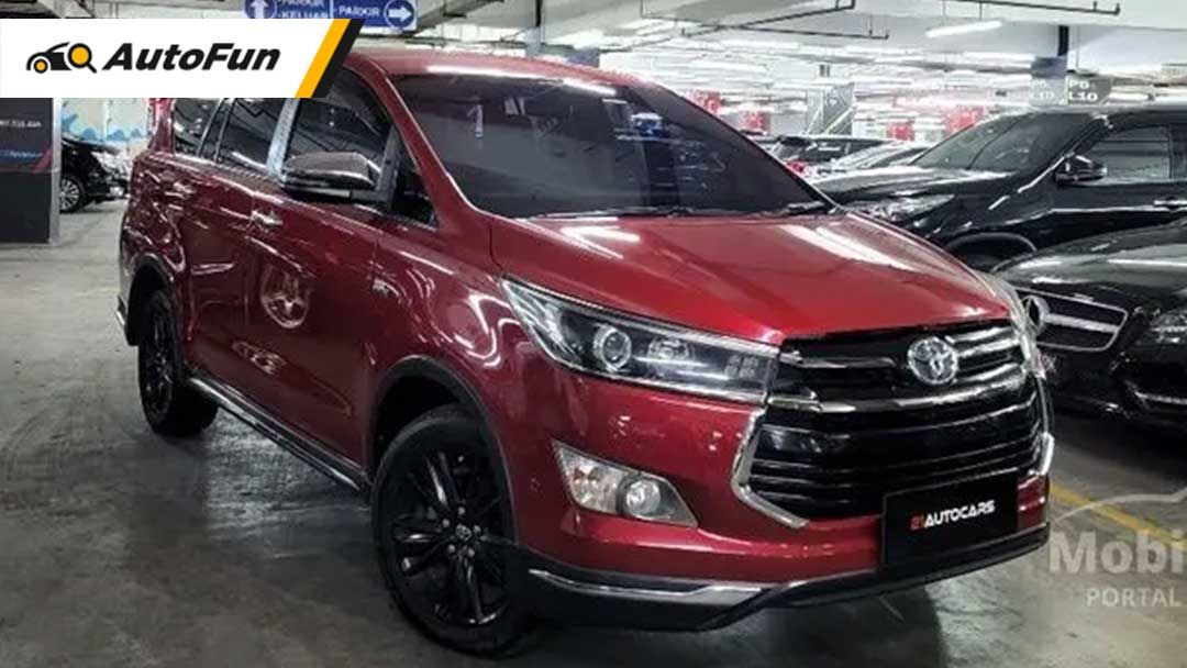 Top 5 Autofun: Harga Toyota Venturer Bekas Hingga Isuzu Payah Tanpa Panther
