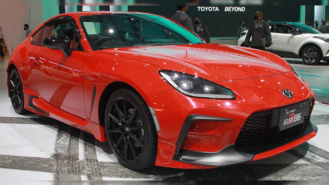 Hadir di Indonesia, New Toyota GR86 2024 Dapat Ubahan Biar Lebih Sat-set di Trek