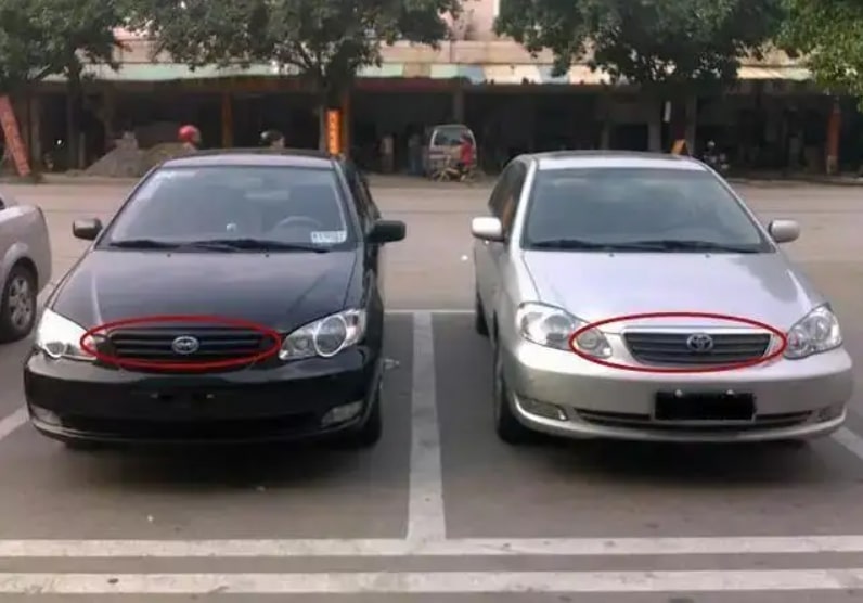 Kisah Mobil China Tiruan: Bahkan Dealer Pun Sediakan Logo Mobil Aslinya (Part 2)