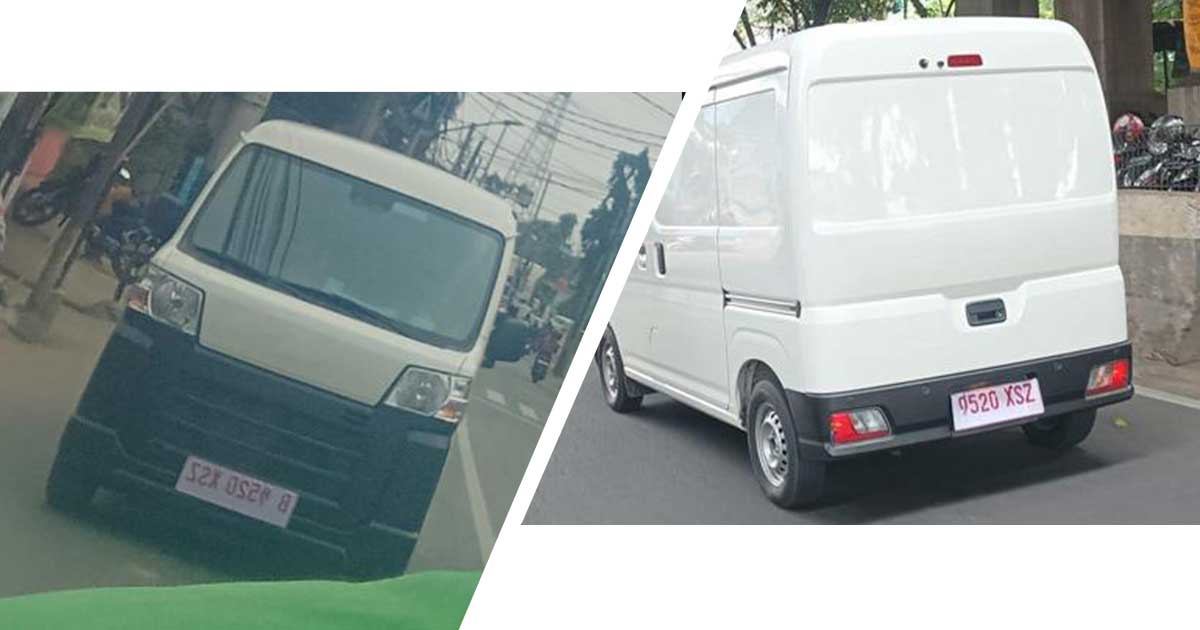 Bukan di Jepang, Daihatsu Hijet 2023 Tertangkap Kamera Sedang Melakukan Tes Jalan di Indonesia