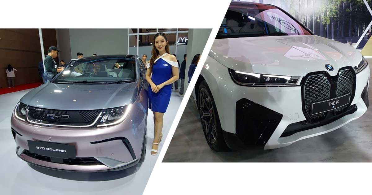 Update IIMS 2024: Harga BYD yang Fantastis dan Mobil Listrik Baru BMW