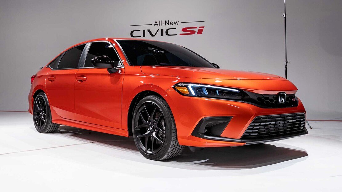 Honda Civic Si 2022 Mendebut, Lebih Sporty dari Tipe RS dan Cuma Ada Transmisi Manual