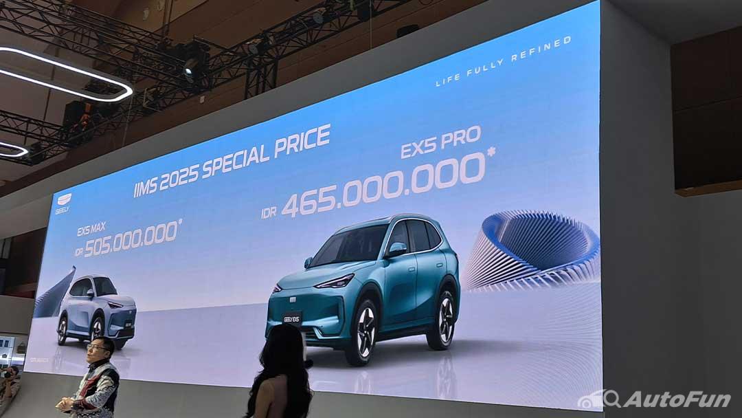 harga geely ex5
