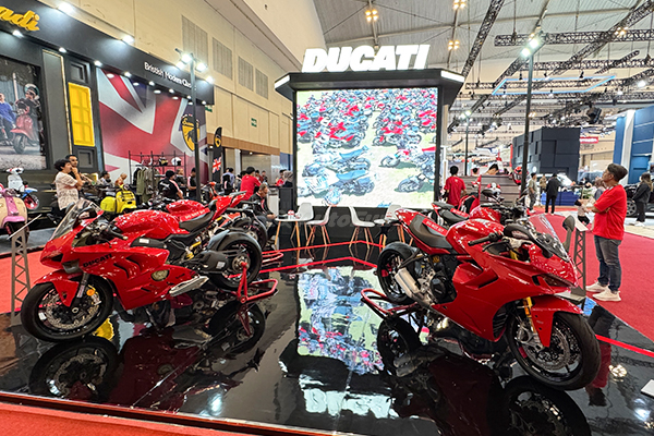 Bayar Rp 150 Juta Bisa Langsung Bawa Pulang Ducati di GJAW 2024