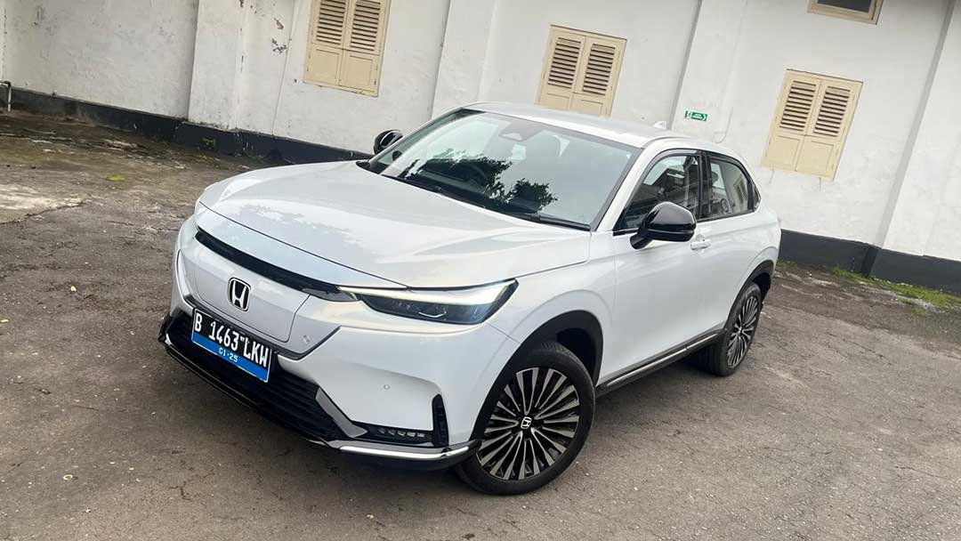 Test Drive Honda e:N1, Beda dengan HR-V!