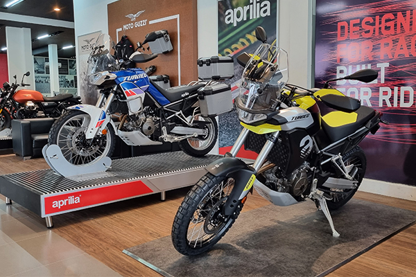 Promo Besar-Besaran Moge Aprilia, Diskon Sampai Ratusan Juta!