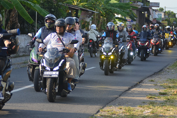 Honda ADV Indonesia Gelar Jamnas Ke-3, Penuh Kegiatan Positif!