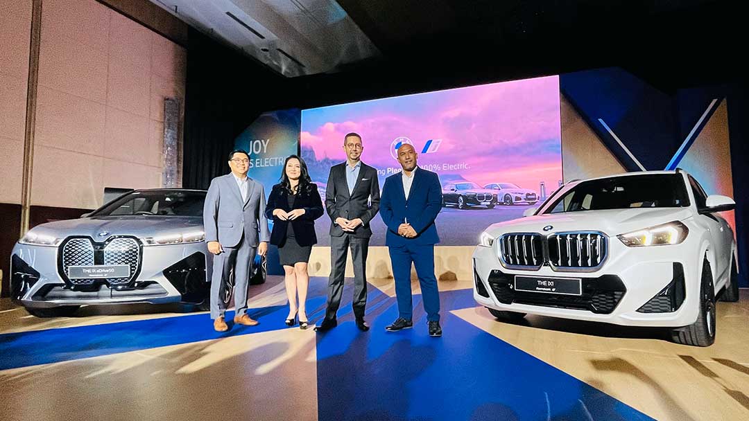Mobil Listrik BMW iX1 eDrive20 M Sport dan iX xDrive50 Sport Meluncur di Indonesia