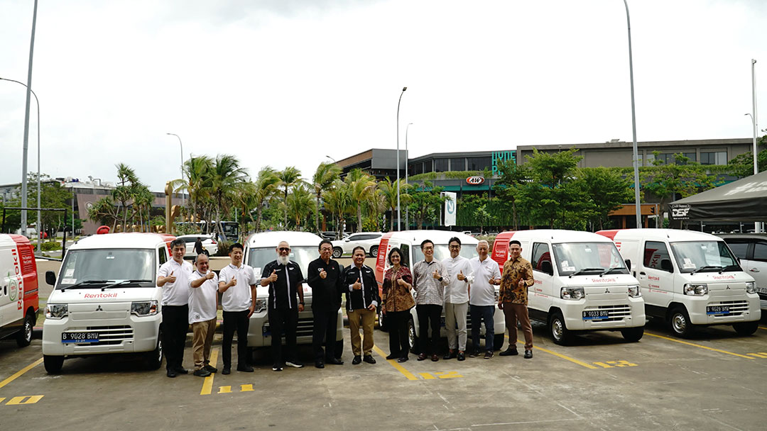 Rentokil Pilih Mitsubishi L100 EV Sebagai Mobil Pembasmi Hama, Ternyata Ini 5 Alasannya