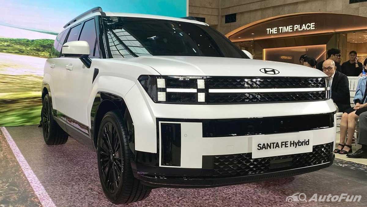 All New Hyundai Santa FE