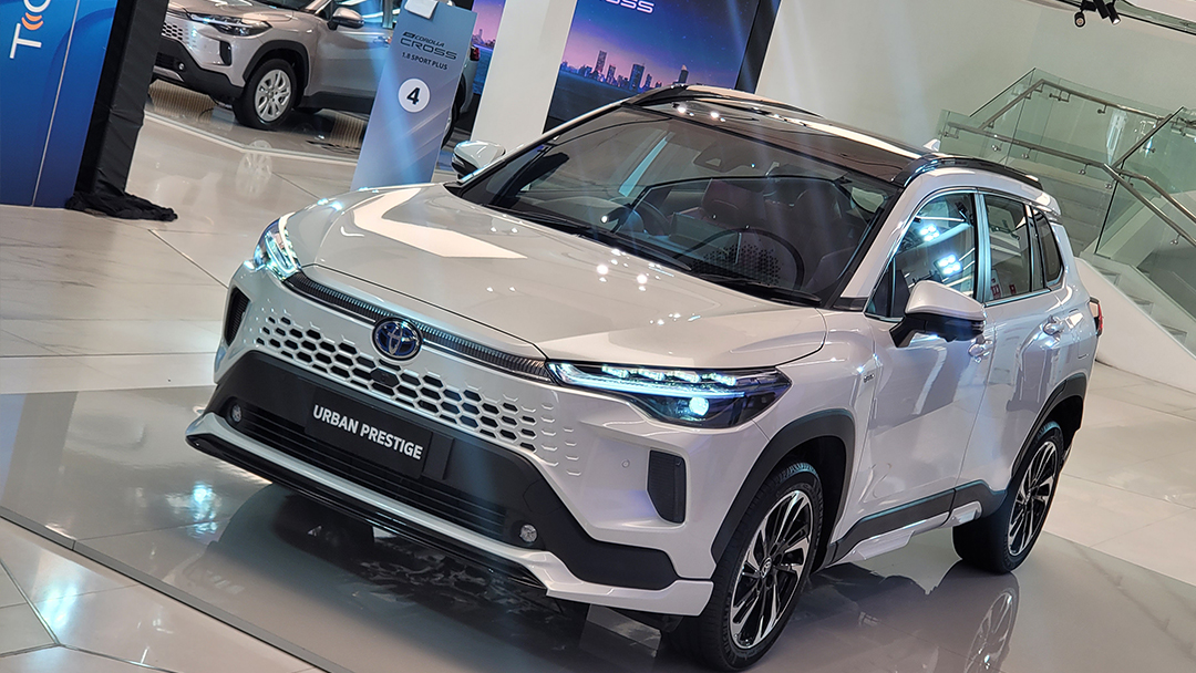 Toyota Corolla Cross Facelift 2024 Resmi Meluncur, Ubahan Eksterior, Interior Hingga Fitur