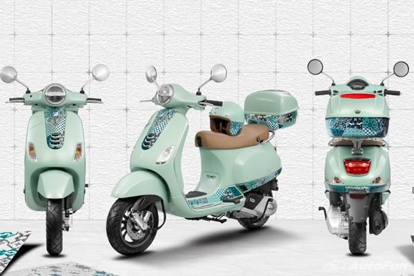 Vespa Batik Diskon lagi, Cocok jadi Kado Natal yang Unik!