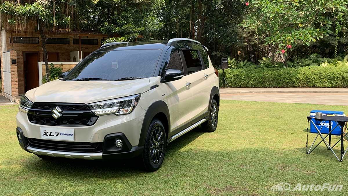 konsumsi bbm suzuki xl7 hybrid vs hyundai stargazer