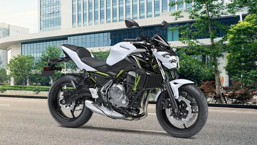 Gambar Kawasaki Z650