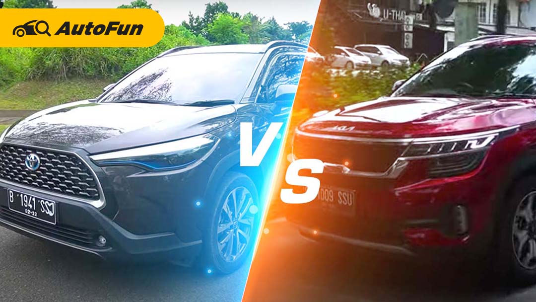 Toyota Corolla Cross Hybrid vs Kia Seltos diesel