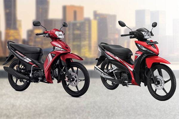Semakin Sedikit, Ini Pilihan Motor Bebek Murah Tahun 2023