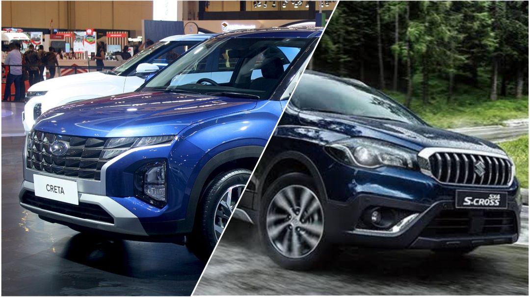 Hyundai Creta Trend ivt vs Suzuki SX4, Harga Murah Apakah Pelit Fitur?