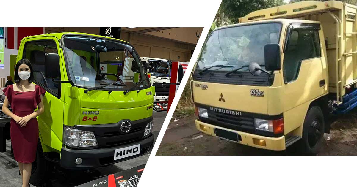 Top 5 Artikel Autofun Sepekan: Hino Dutro vs Mitsubishi Fuso dan MPV Nissan Kondisi Seken Lagi Banyak Dicari
