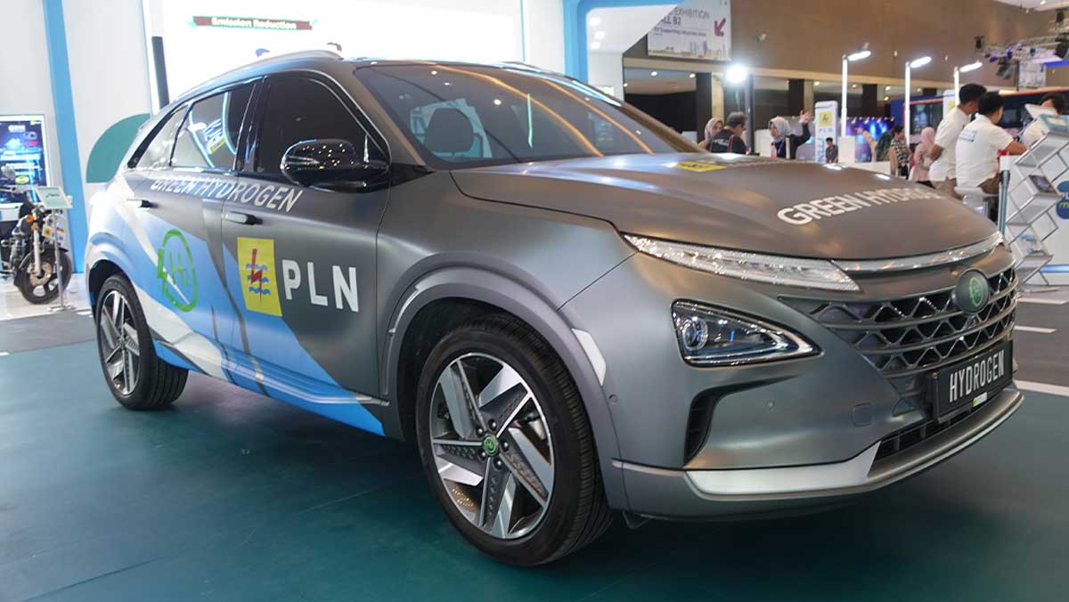Hyundai Nexo Hydrogen Muncul di PEVS 2024, Sudah Bisa Dipesan?