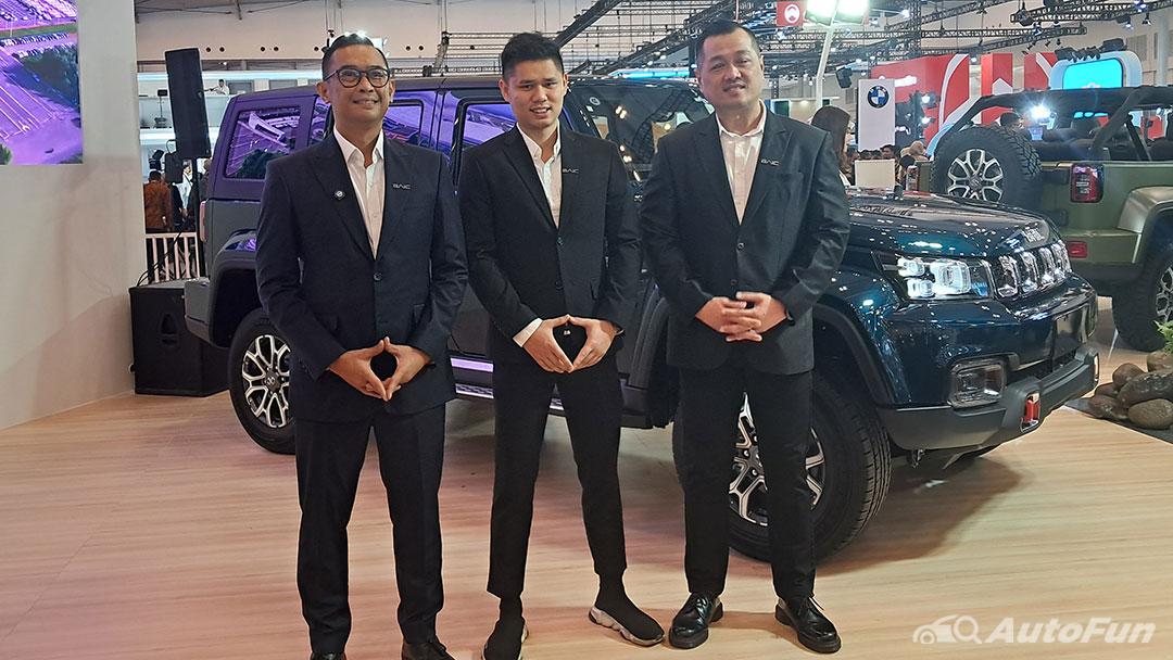 modifikasi baic bj40 plus gjaw 2024