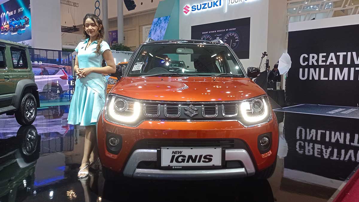 Suzuki Ignis 2023 Makin Nyaman dengan Tambahan Dua Fitur Baru