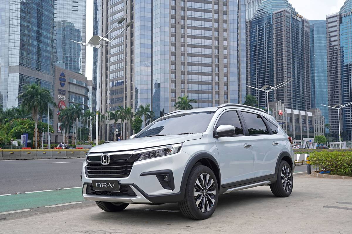 Spesifikasi Lengkap dan Harga Honda BR-V Terbaru, Tipe Terendah Pakai Head Unit Besar