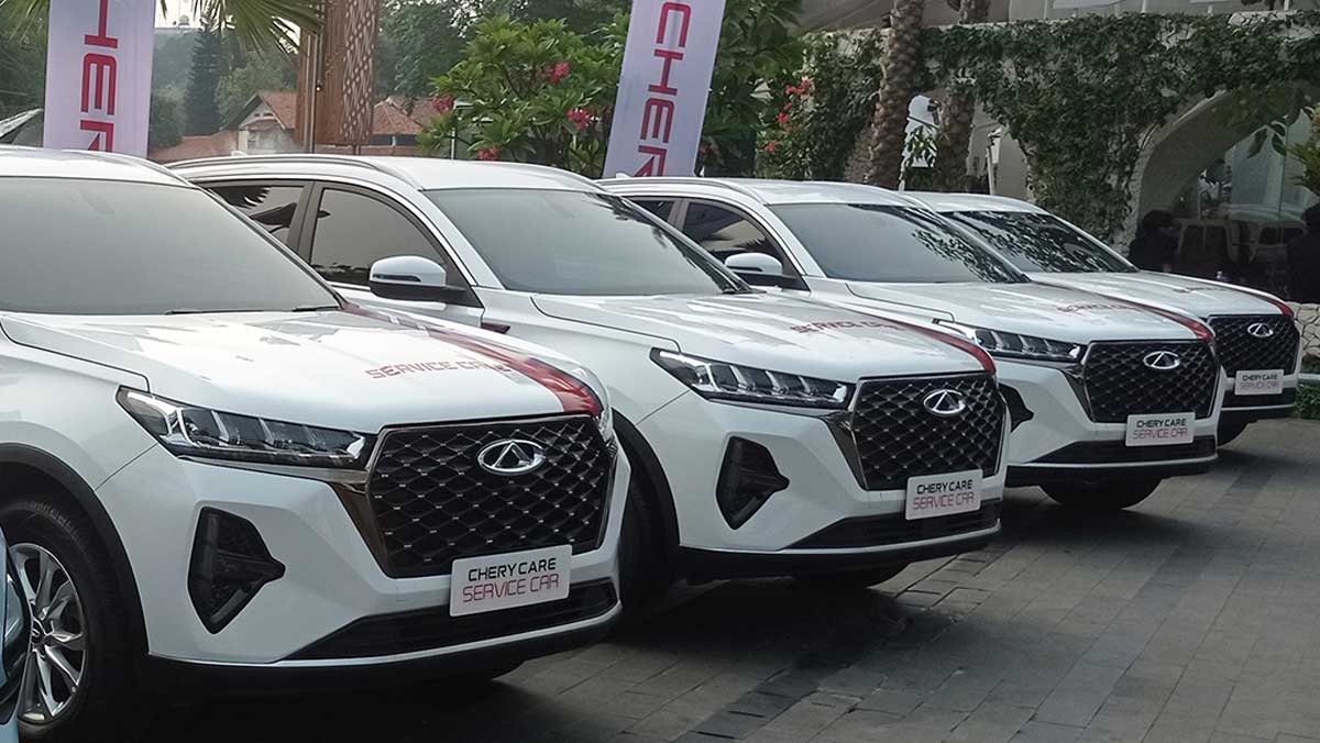 Chery Tiggo 7 Pro Diubah Jadi Service Car, Bagasi Penuh Peralatan Mekanik