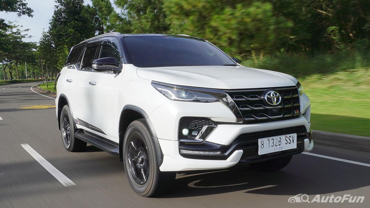 toyota fortuner ladder frame
