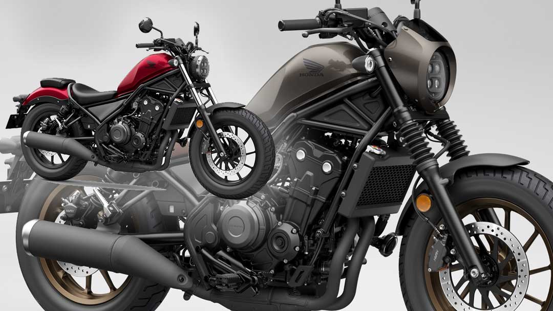 Favorit Bikers Indonesia, Honda Rebel 2023 Kini Punya Warna dan Varian Baru