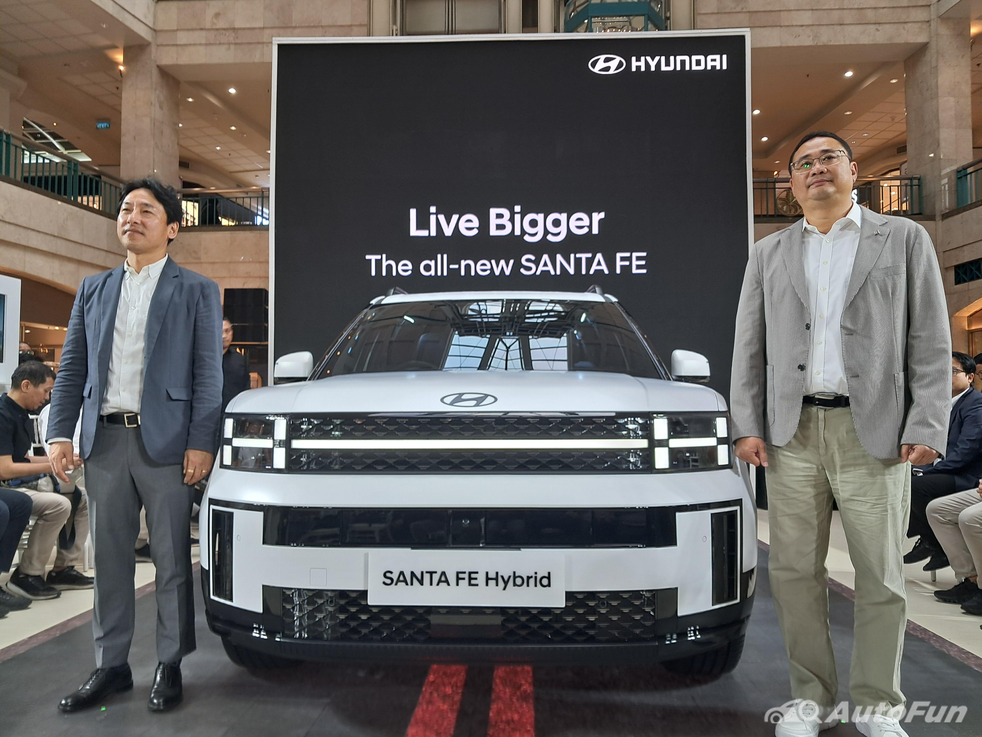 All New Hyundai Santa FE