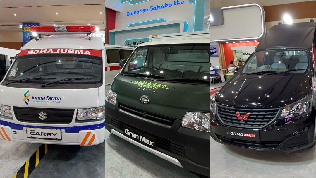 Live Report GIICOMVEC 2024: Daihatsu, Wuling dan Suzuki Tampilkan Model Unggulan Untuk Berbagai Usaha