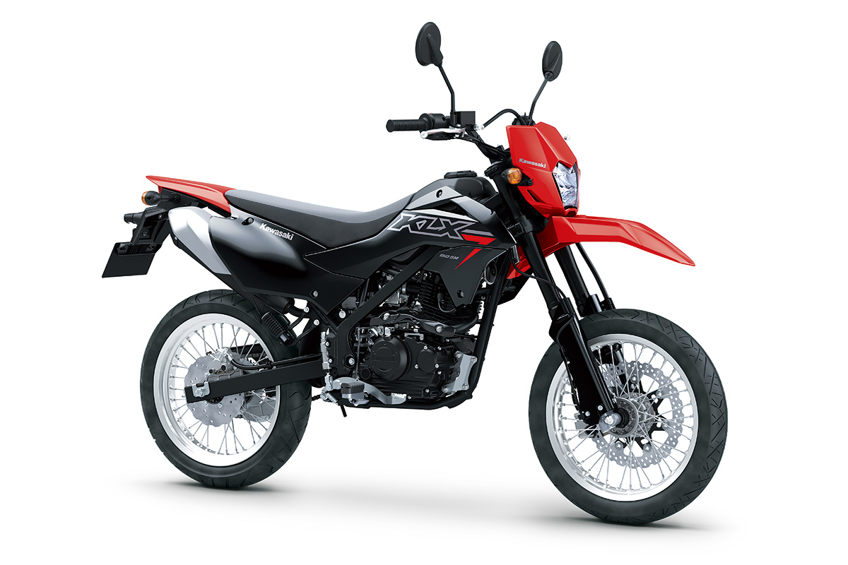 Gambar Kawasaki KLX150SM