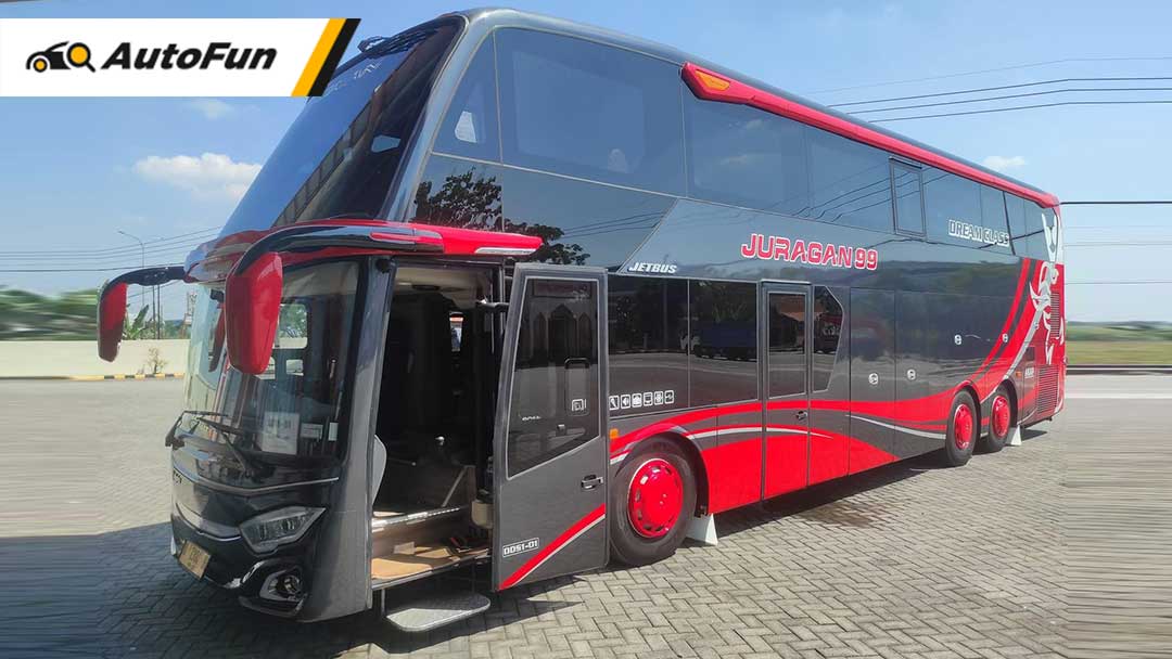Julukan bus Juragan 99
