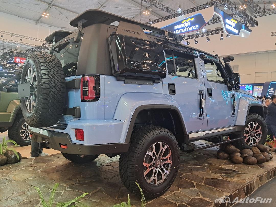 modifikasi baic bj40 plus gjaw 2024