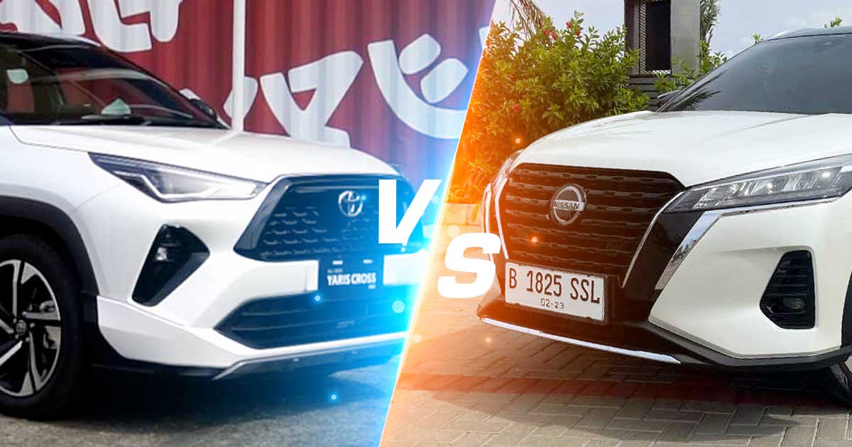 Konsumsi BBM Toyota Yaris Cross Hybrid vs Nissan Kicks e-Power, Beda Sistem Kerja Mana yang Lebih Irit?