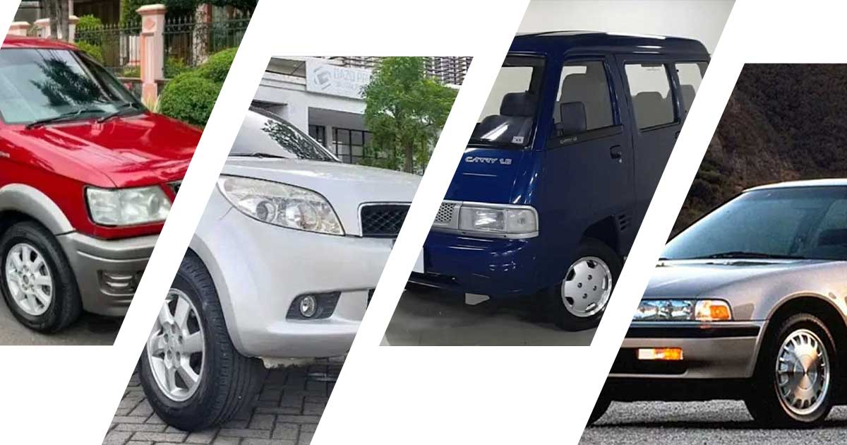 Top 5 Artikel Autofun Sepekan: Pilihan Motuba Mulai dari Daihatsu Terios Konde sampai Suzuki Carry Futura