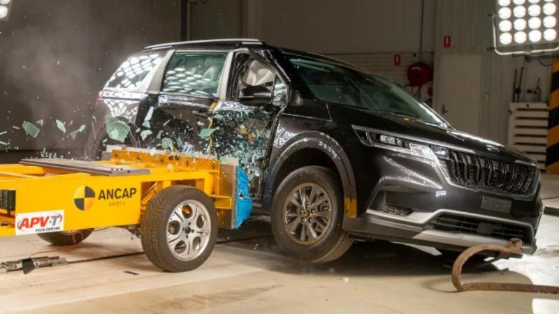 KIA Carnival 2021 Jalani Uji Keselamatan, Ini Hasilnya Versi ANCAP