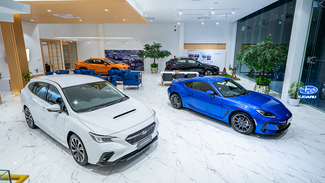 Subaru Buka Dealer Baru di Bandung, Punya Fasilitas 3S