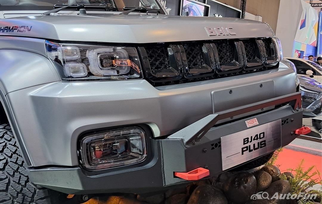 baic bj40 plus champion edition