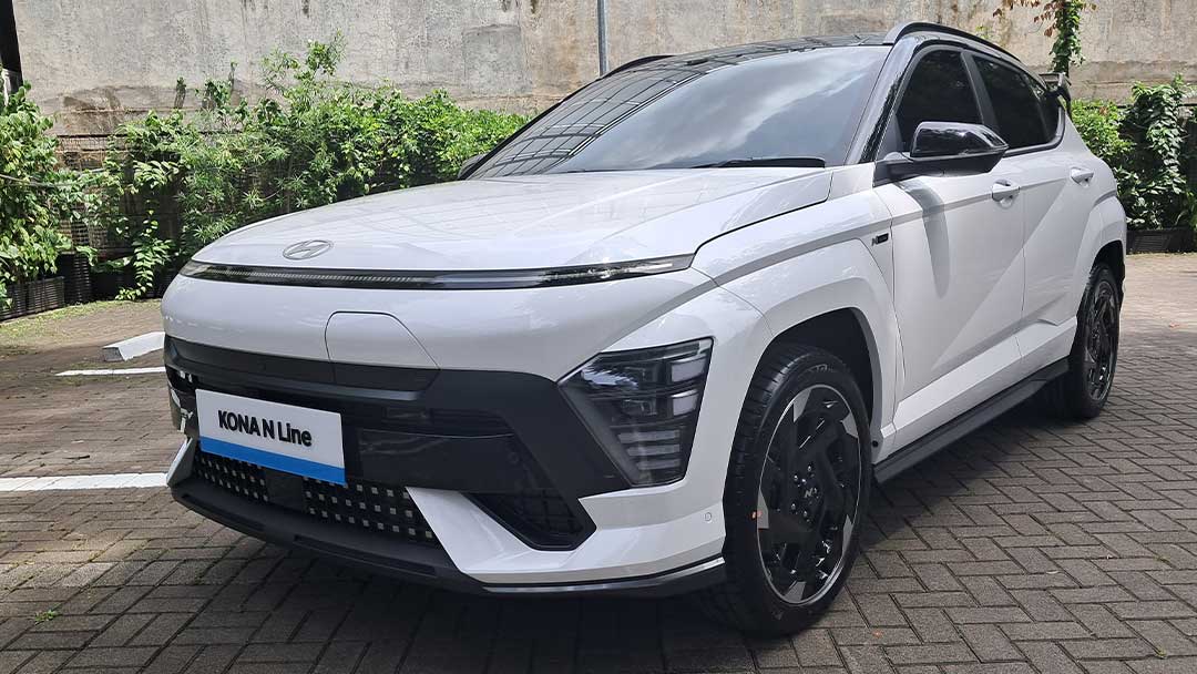 All New Hyundai Kona Electric N Line Masuk Indonesia, Tampilannya Makin Sporty
