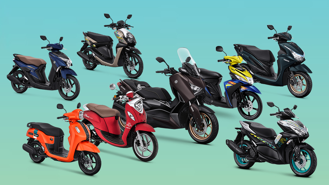 Cek Harga Matic Yamaha 2024, Tiga Model ini gak Sampai Rp20 Juta