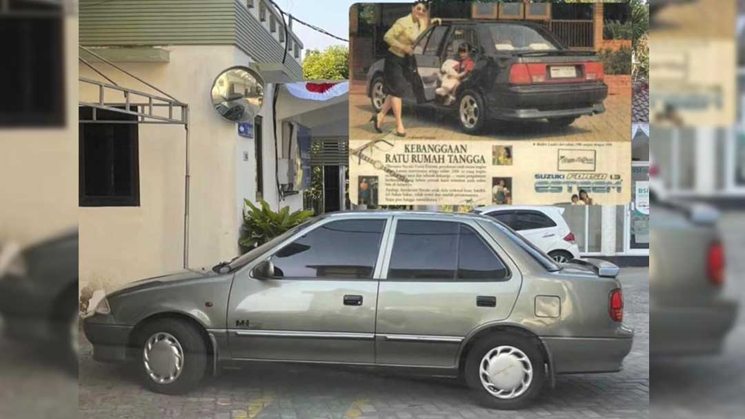 Suzuki Esteem MH Editon, Sedan yang Identik dengan Marissa Haque