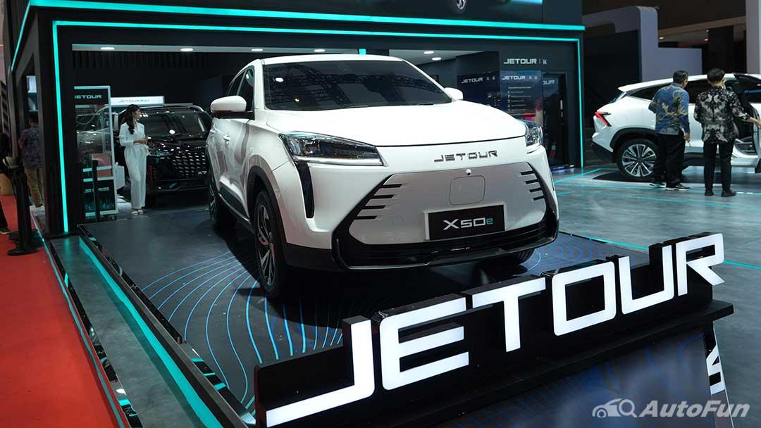 jetour x50e ev