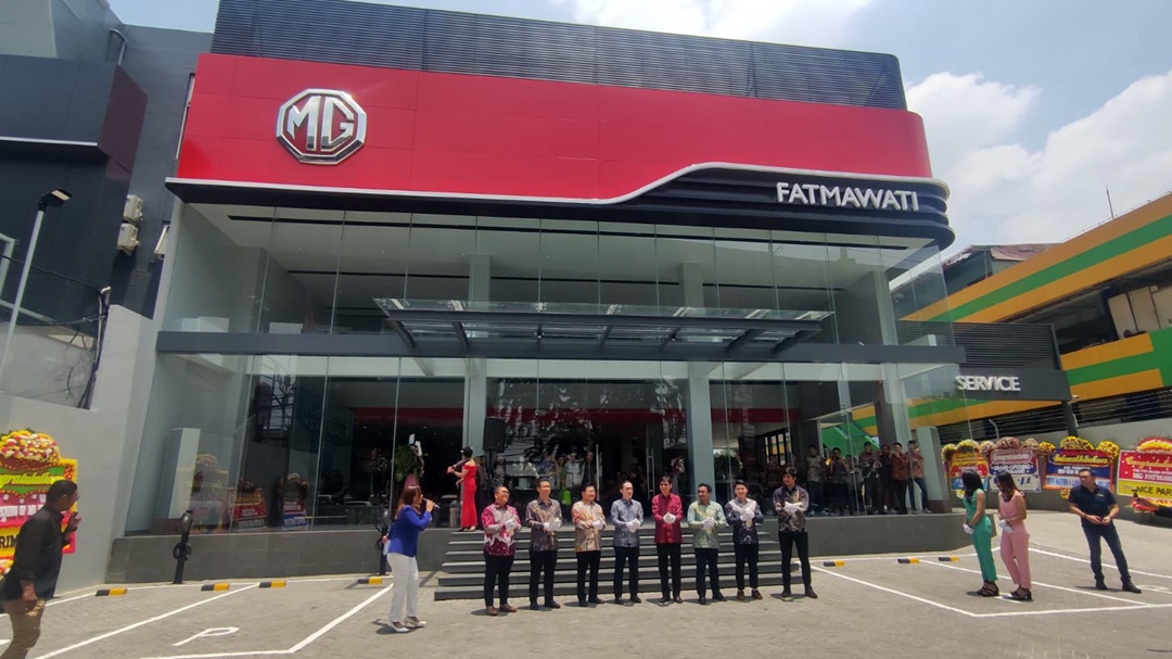 Dealer MG Fatmawati Diresmikan, Warga Jaksel Makin Banyak Pilihan Mobil EV Keren