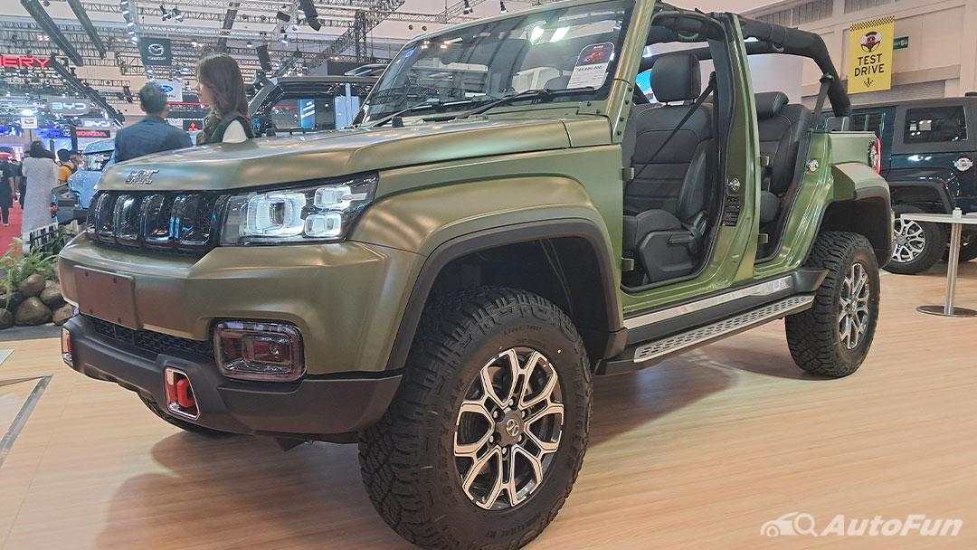 modifikasi baic bj40 plus gjaw 2024