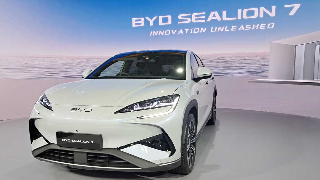 Mobil BYD Tambah Pintar, Punya 3 Fitur Keselamatan Terbaru