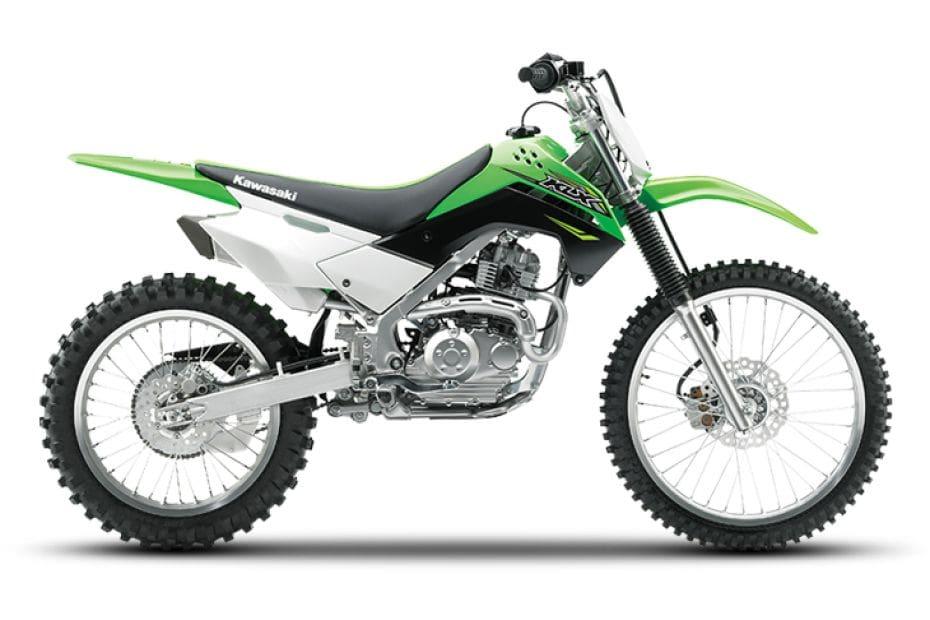 Gambar Kawasaki KLX 140